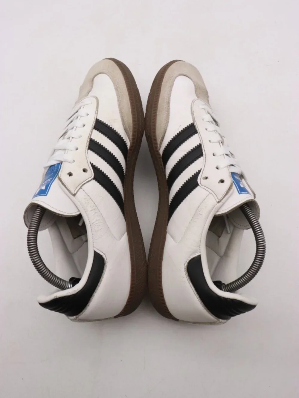 Adidas Samba OG Men's Size 10 Low White Black Gum Sneakers B75806